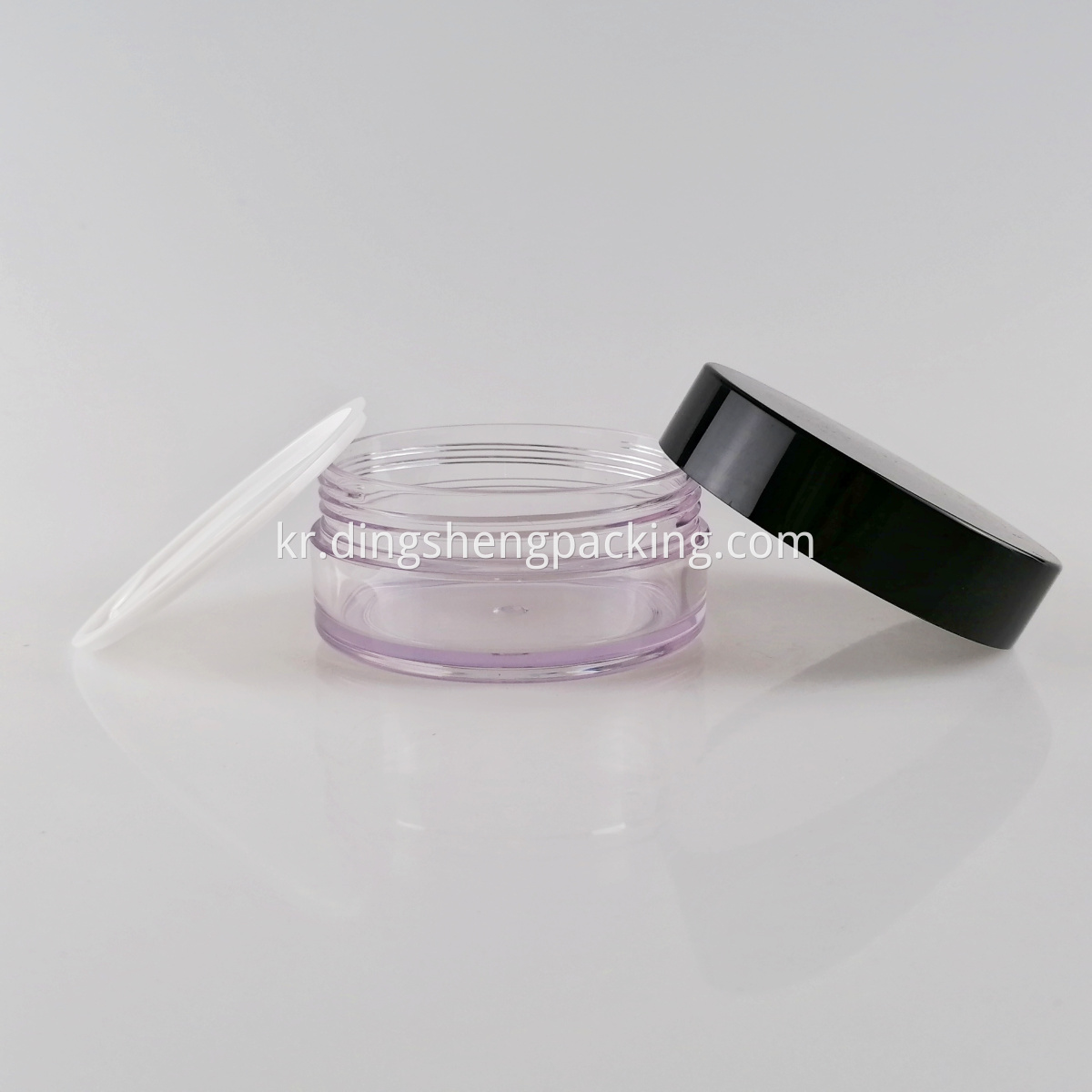 Wholesale Clear Round Plastic PETG Jar